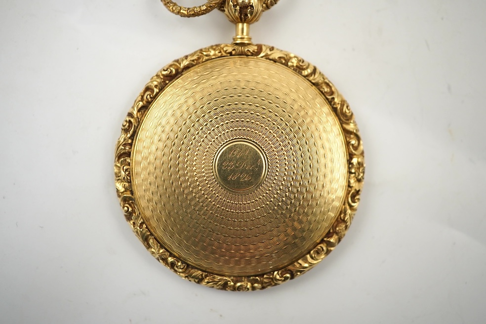 A fine George IV sentimental/mourning jewel, circa 1826